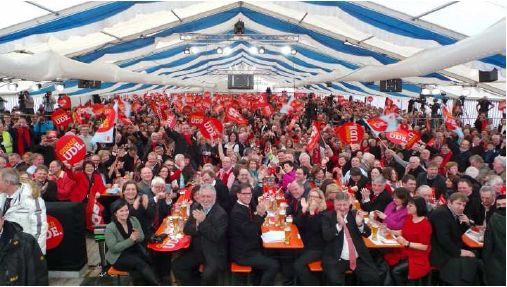 Politischer Aschermittwoch in Vilsbiburg